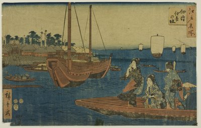 Træsnit af Utagawa Hiroshige