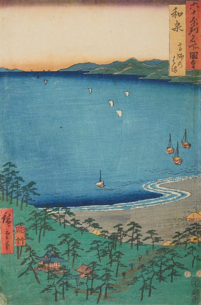  af Utagawa Hiroshige