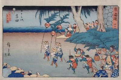  af Utagawa Hiroshige