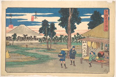  af Utagawa Hiroshige