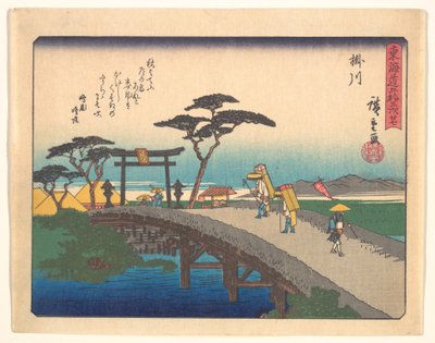  af Utagawa Hiroshige
