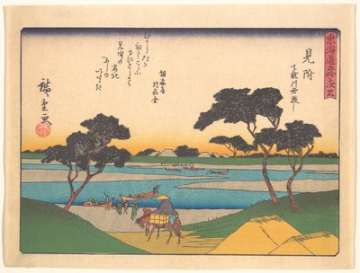  af Utagawa Hiroshige