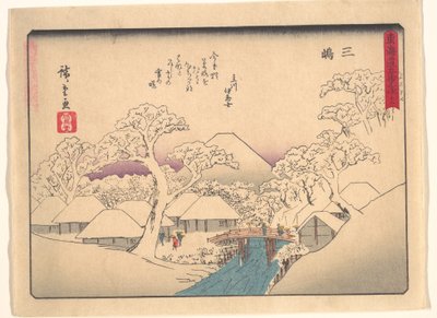  af Utagawa Hiroshige