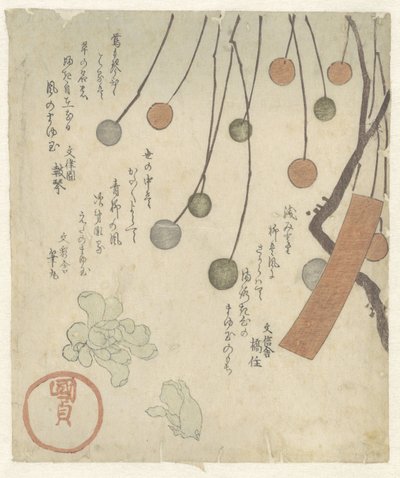 Slik-riskugler af Utagawa Kunisada (I)