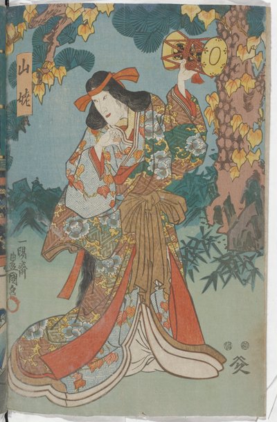 Bjergheks af Utagawa Kunisada