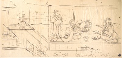 Print. af Utagawa Kunisada