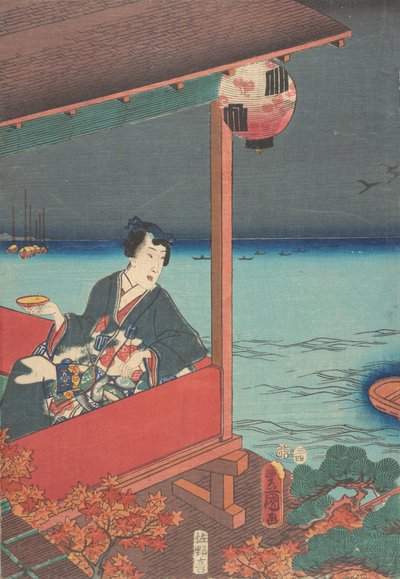 Print. af Utagawa Kunisada