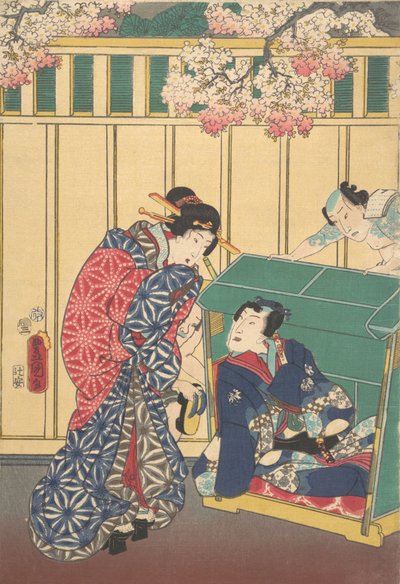 Print. af Utagawa Kunisada