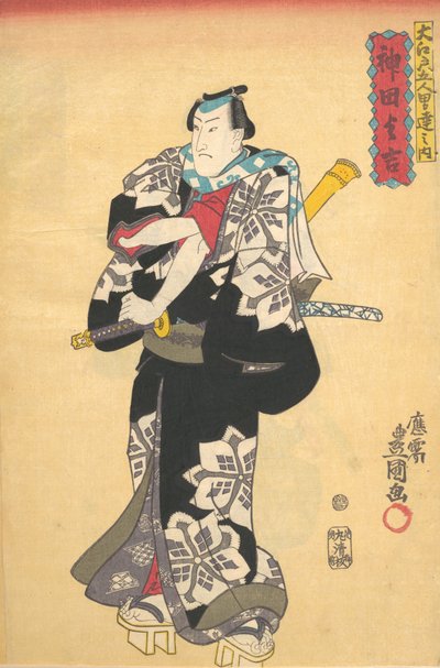 Tryk, 1800-tallet., 1800-tallet. af Utagawa Kunisada