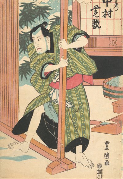 Tryk, 1800-tallet., 1800-tallet. af Utagawa Kunisada