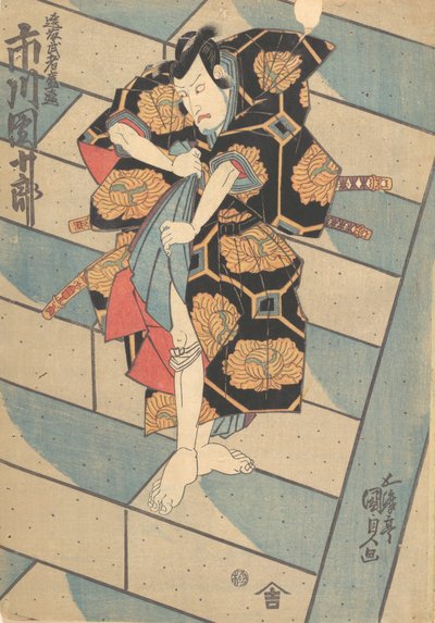 Tryk, 1800-tallet., 1800-tallet. af Utagawa Kunisada