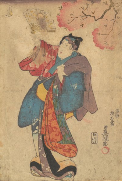 Tryk, 1800-tallet., 1800-tallet. af Utagawa Kunisada