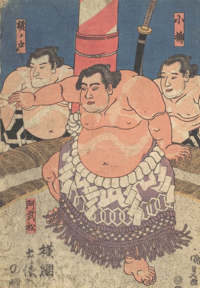 Tryk, 1800-tallet., 1800-tallet. af Utagawa Kunisada