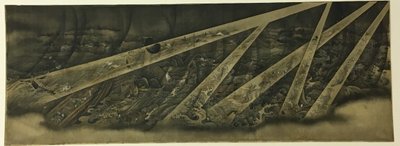 Tempest af Utagawa Kunitoshi