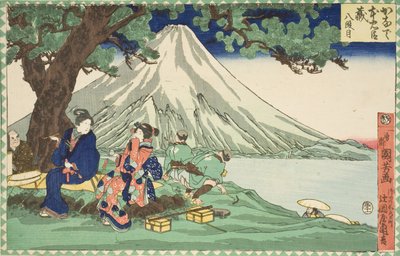  af Utagawa Kuniyoshi