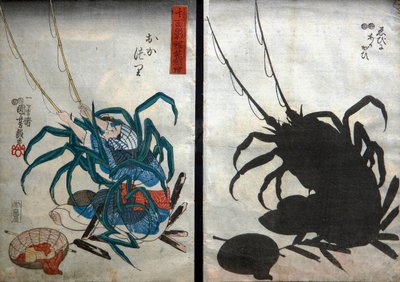Vrede;. 1848 af Utagawa Kuniyoshi