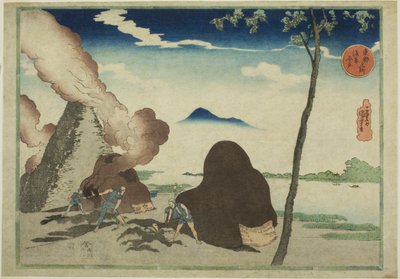 Asakusa Imado, fra serien "Famous Places in the Eastern Capital (Toto Meisho)" af Utagawa Kuniyoshi