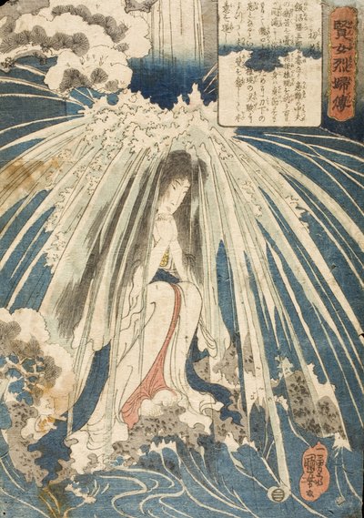  af Utagawa Kuniyoshi