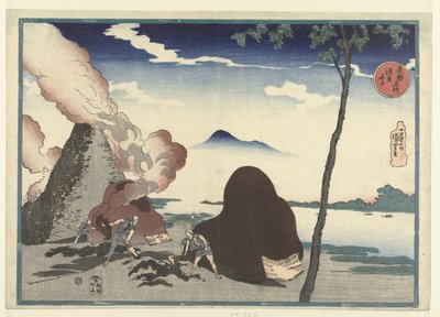 Imado i Asakusa Asakusa Imado (titel på objekt) Berømte steder i den østlige hovedstad (serietitel) Toto meisho (serietitel på objekt) af Utagawa Kuniyoshi