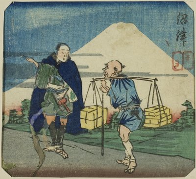 The Mirror of Joruri Plays (The Mirror of Joruri Plays) af Utagawa Kuniyoshi