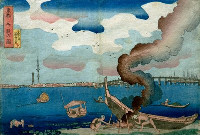 Picture of Mitsumata af Utagawa Kuniyoshi