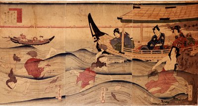 Phishin g. Hayashi ts af Utagawa Kuniyoshi (v.1797-1861) af Utagawa Kuniyoshi