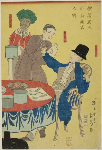 bankbillede t af Utagawa Sadahide