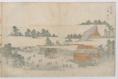Otte udsigter over Edo, ca. 1771. af Utagawa Toyohiro