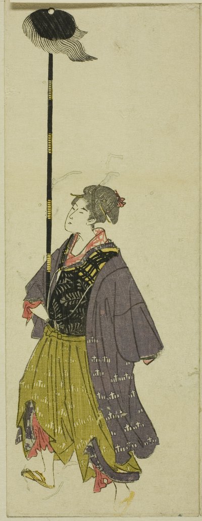 Parodi på et daimyo-optog af Utagawa Toyohiro