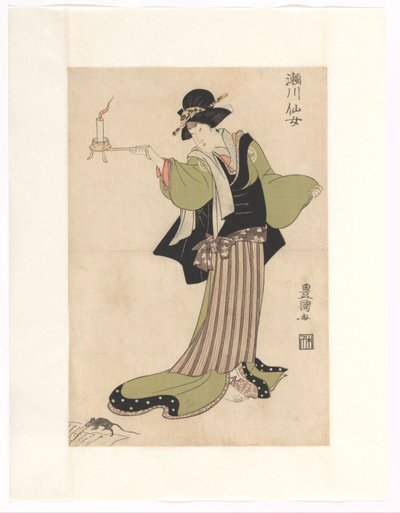 Masaoka Segawa af Utagawa Toyokuni (I)