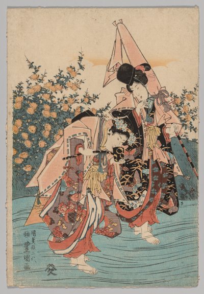 Skuespillere af Utagawa Toyokuni