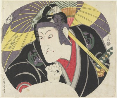 Iwai Hanshiro _ V As Sukeroku, 1816 af Utagawa Toyokuni
