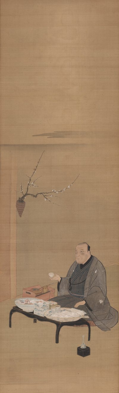 Portræt af Kinokuniya Bunzaemon, 1800-tallet. af Utagawa Toyokuni