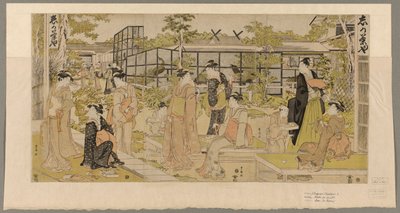 Cacho tehus af Utagawa Toyokuni I