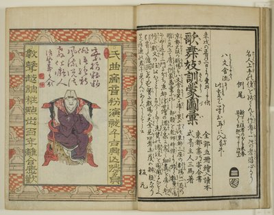 Yakusha Sangai Kyo af Utagawa Toyokuni I