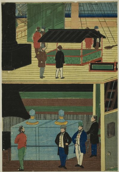 Intellektualistens plan, amerikansk S-tier af Utagawa Yoshikazu