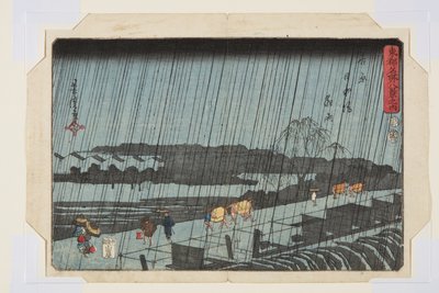 natlinje ved yoshiwara japan dzutsumi (Yoshiwara japan dzutsumi yau) af Utagawa Yoshitora