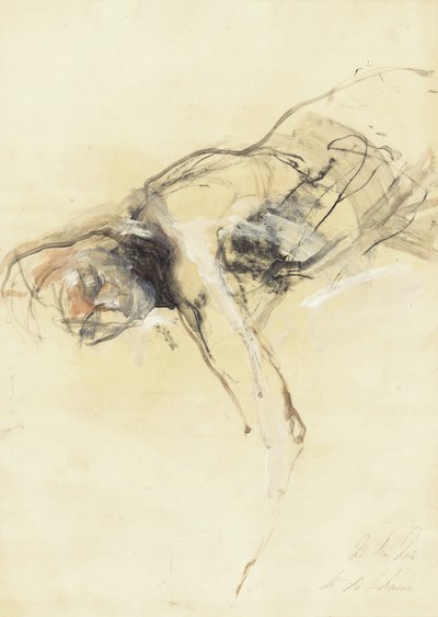 Dynamisk abstrakt figur af Ute Rathmann