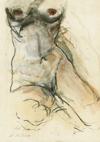 Udtryksfuld figurstudie af Ute Rathmann