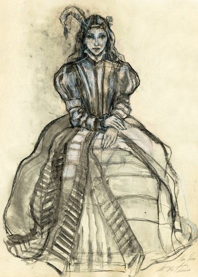 Gothic Fantasy-kvinde af Ute Rathmann