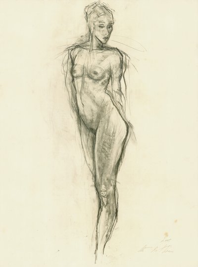 En yndefuld nøgenfigur af Ute Rathmann