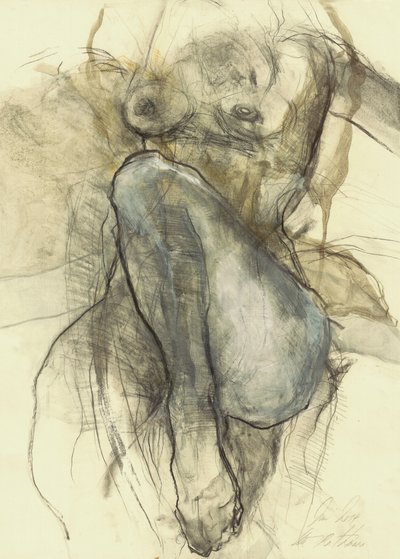Studie af menneskekroppen af Ute Rathmann