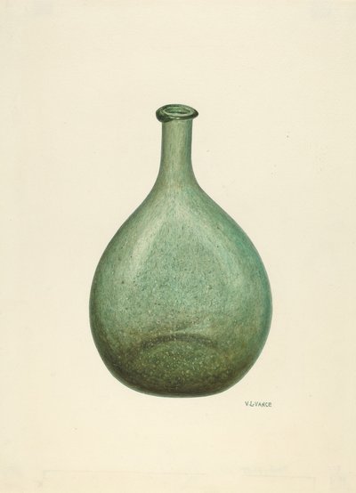 Flaske af V.L. Vance