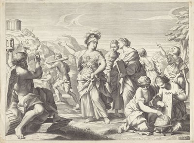 Minerva af V. Guigou