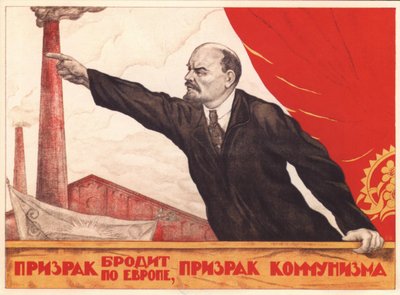 Et spøgelse hjemsøger Europa - kommunismens spøgelse af V. Shcherbakov