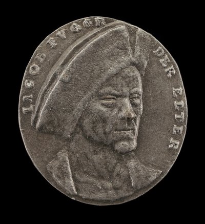 Jakob Fugger, 1459-1525, Banker and Financier. af Valentin Maler