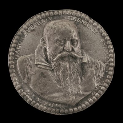 Jakob Muffel, 1509-1569, patricier af Nürnberg, 1569. af Valentin Maler