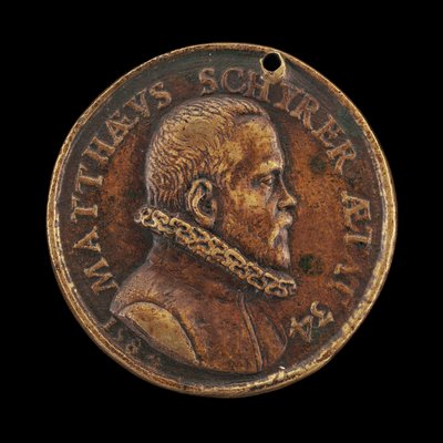 Matthaus Schyrer, født 1550, bogtrykker [forside], 1584. af Valentin Maler