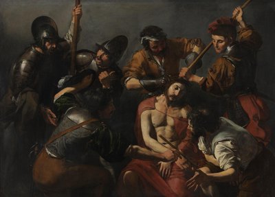 Kristi tornekrone af Valentin de Boulogne