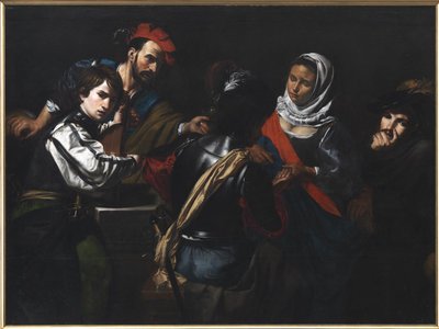 Spåkonen af Valentin de Boulogne